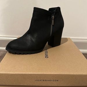 Lucky Brand black boots